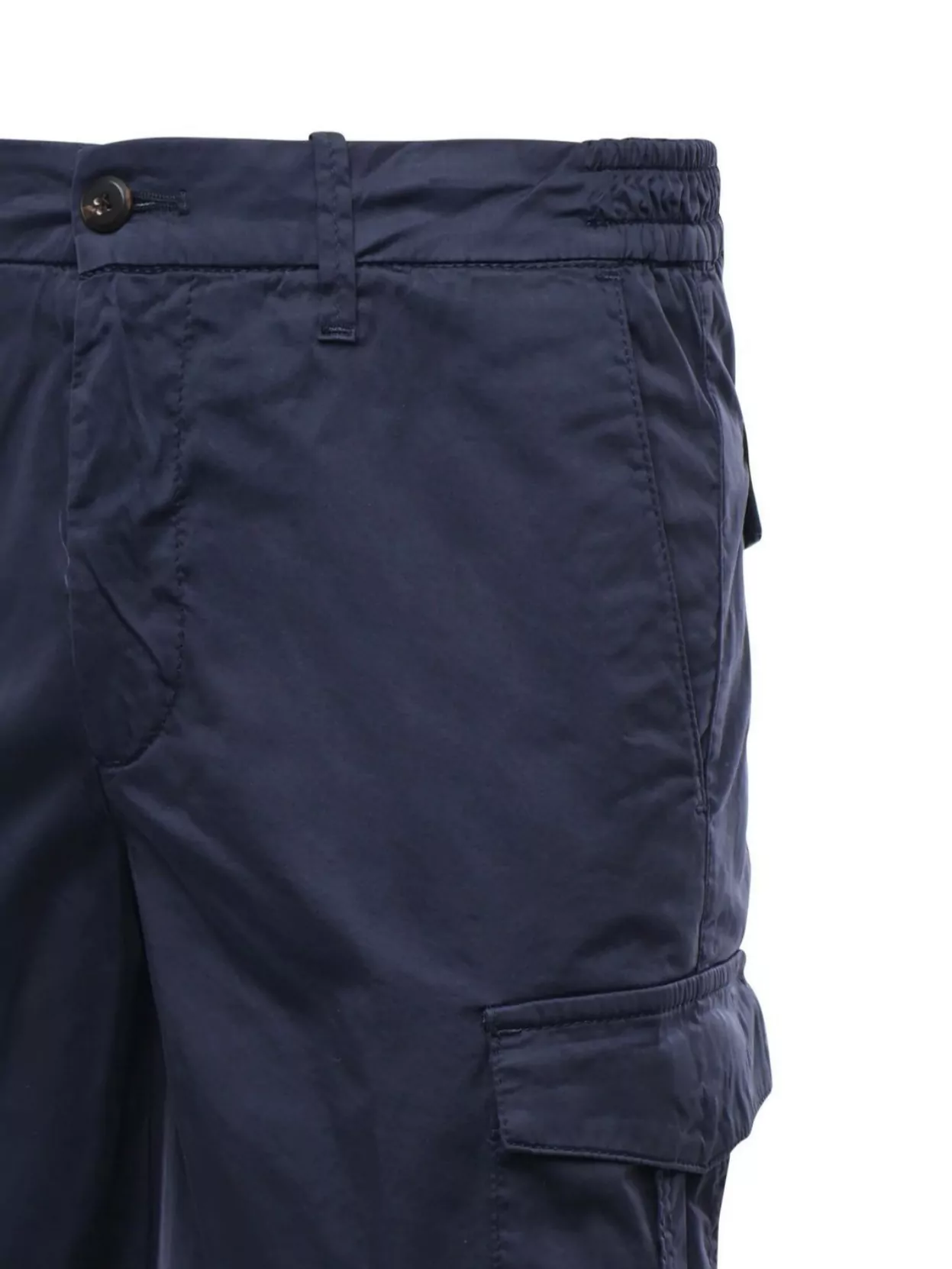 ELEVENTY CARGO BERMUDA SHORTS WITH FLAP AND SIDE POCKETS