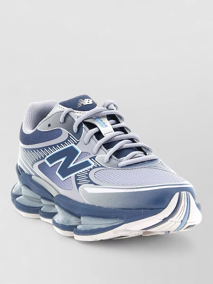 New Balance synthetic low-top sneakers
