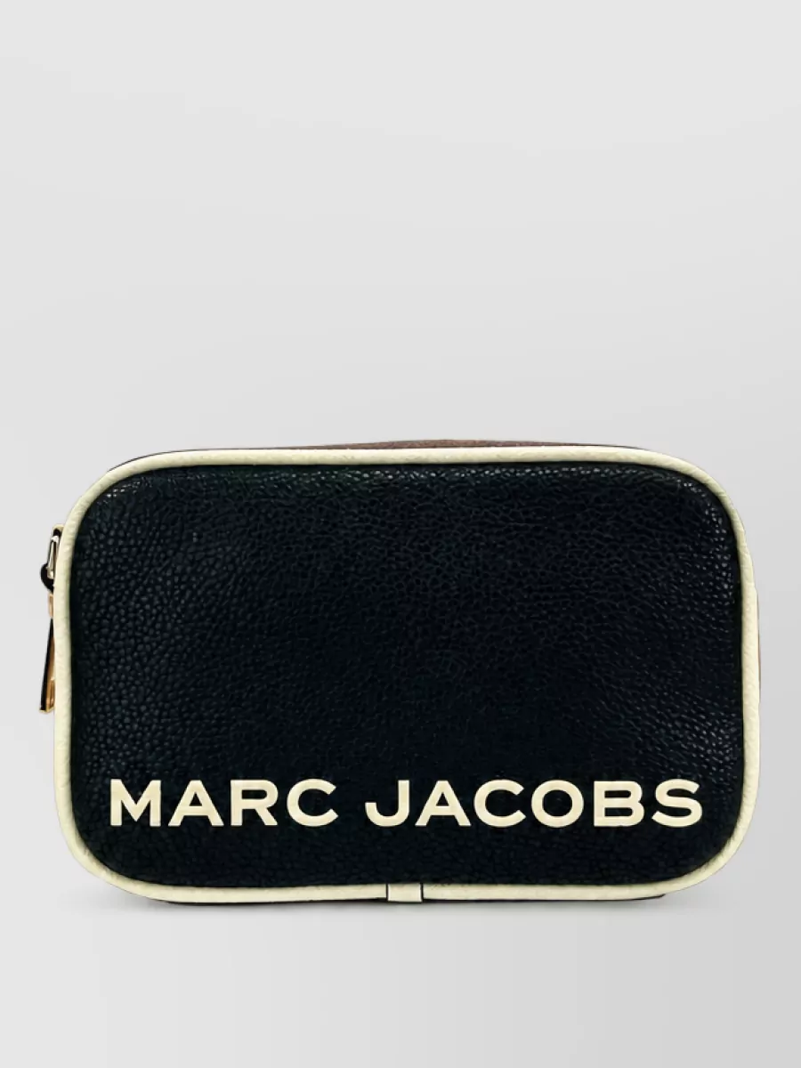 Marc Jacobs leather camera crossbody bag