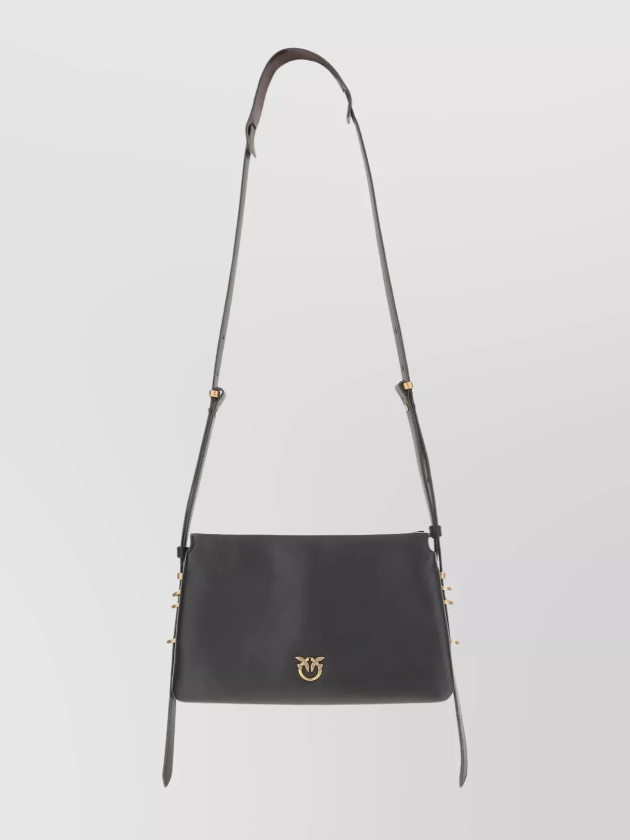 Pinko Mini Calf Leather Shoulder Bag