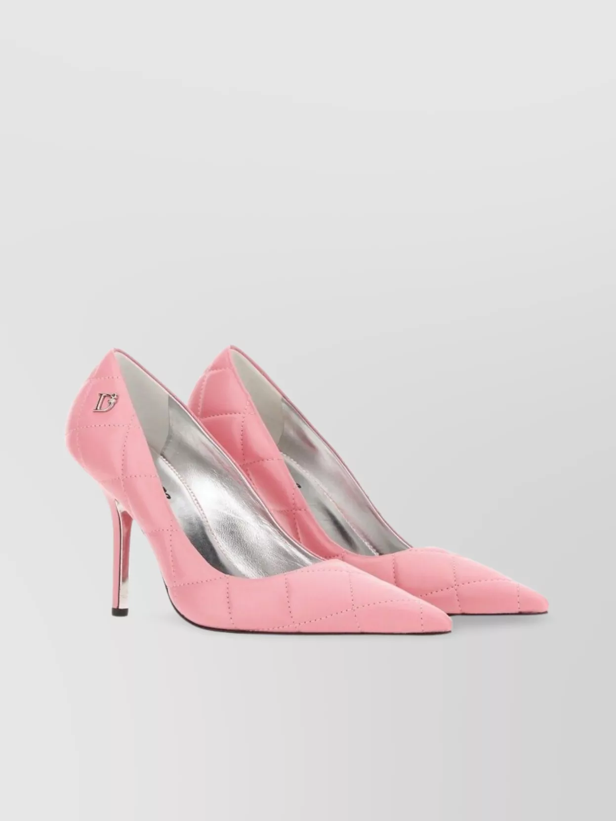 Dsquared2 Dsquared Women Quilted Leather Pumps