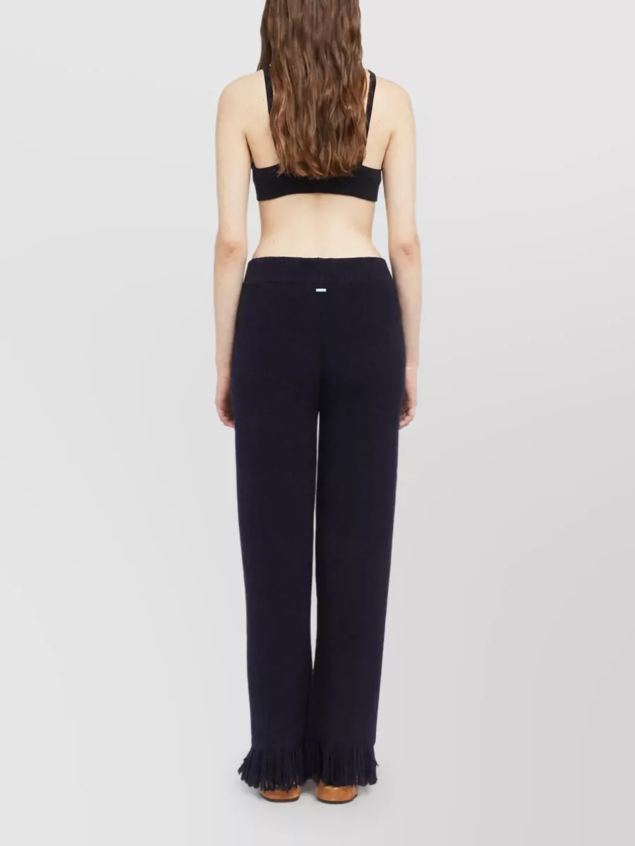 Alanui Cashmere Silk Lounge Trousers