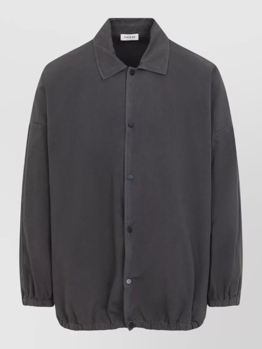 Fear Of God cotton relaxed-fit windbreaker jacket