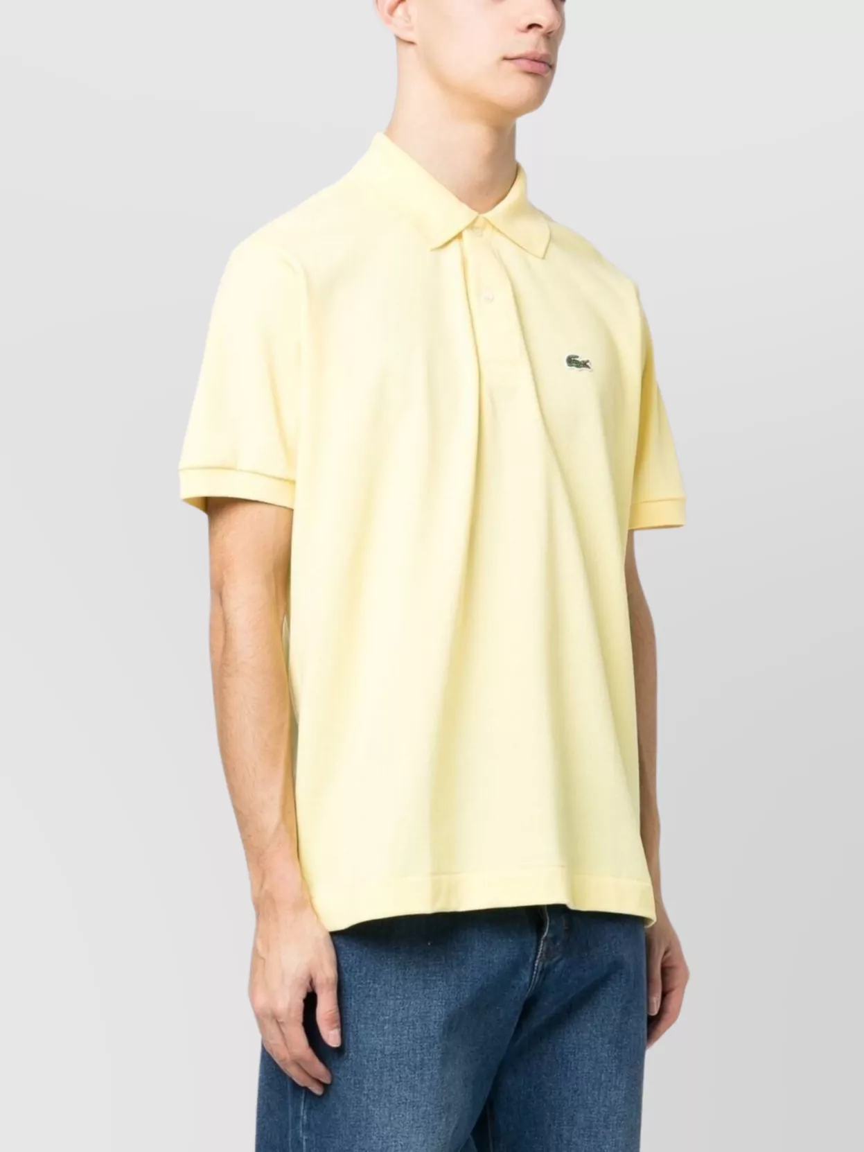 Lacoste Polo Collar Short Sleeves Shirt
