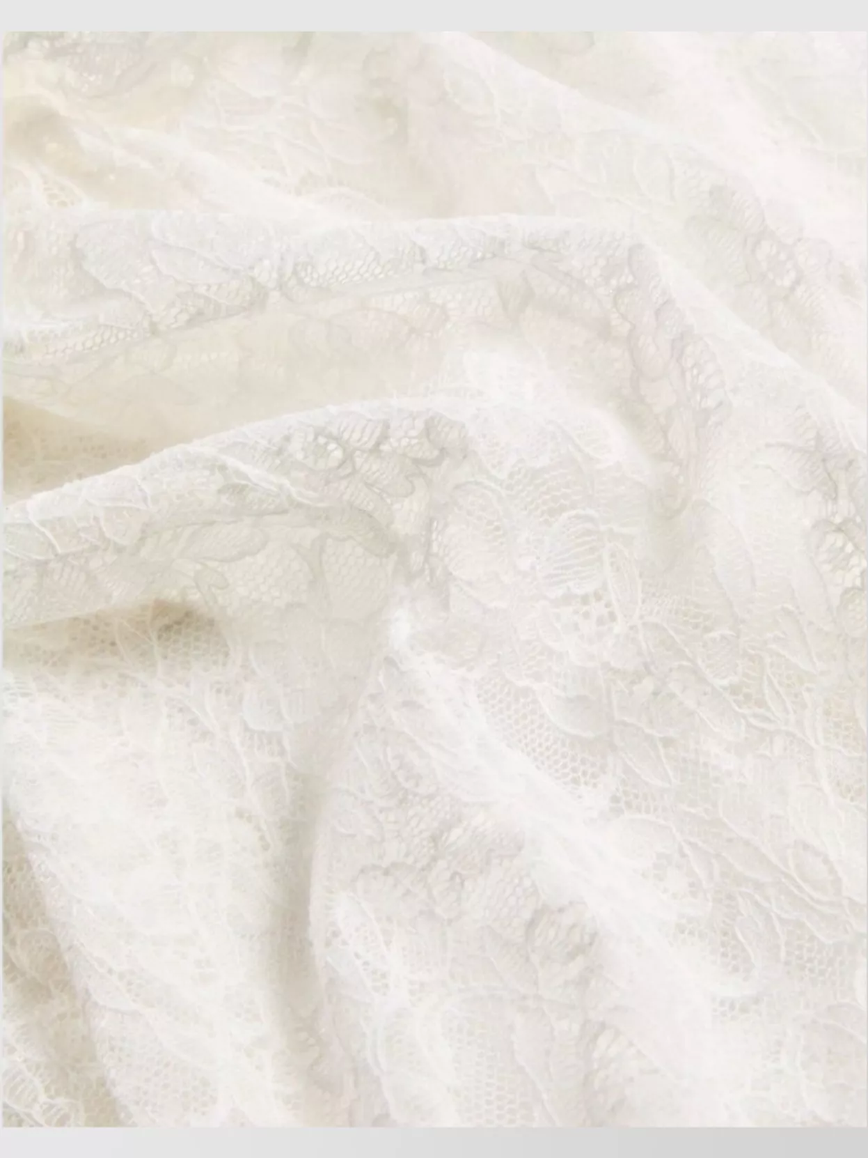 Valentino Garavani Lace Detailing Sheer Fabric Elastic Waistband