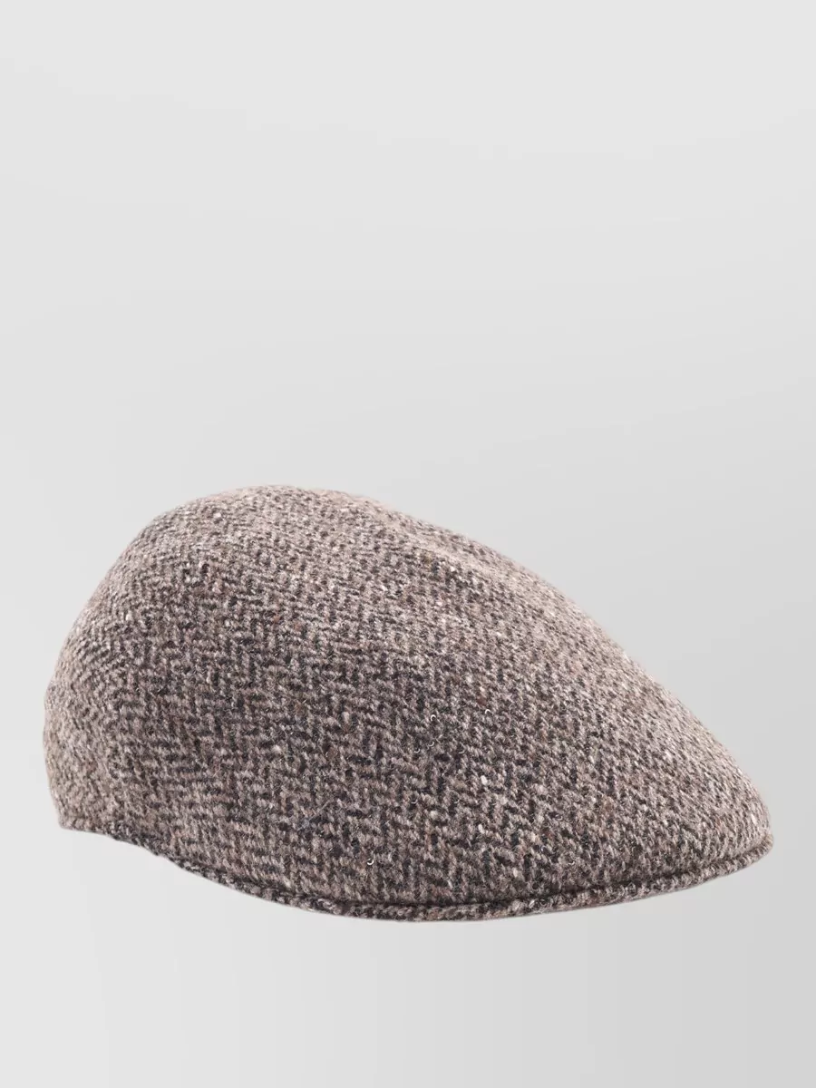 Brunello Cucinelli Wool Baseball Cap