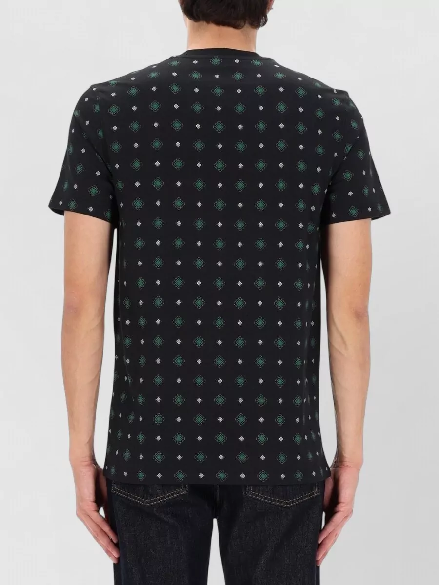 Moschino Logo Graphic Crew Neck Short Sleeve T-Shirt