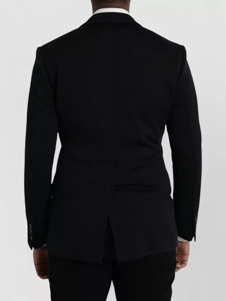 Dolce&Gabbana Wool Single Breasted Blazer