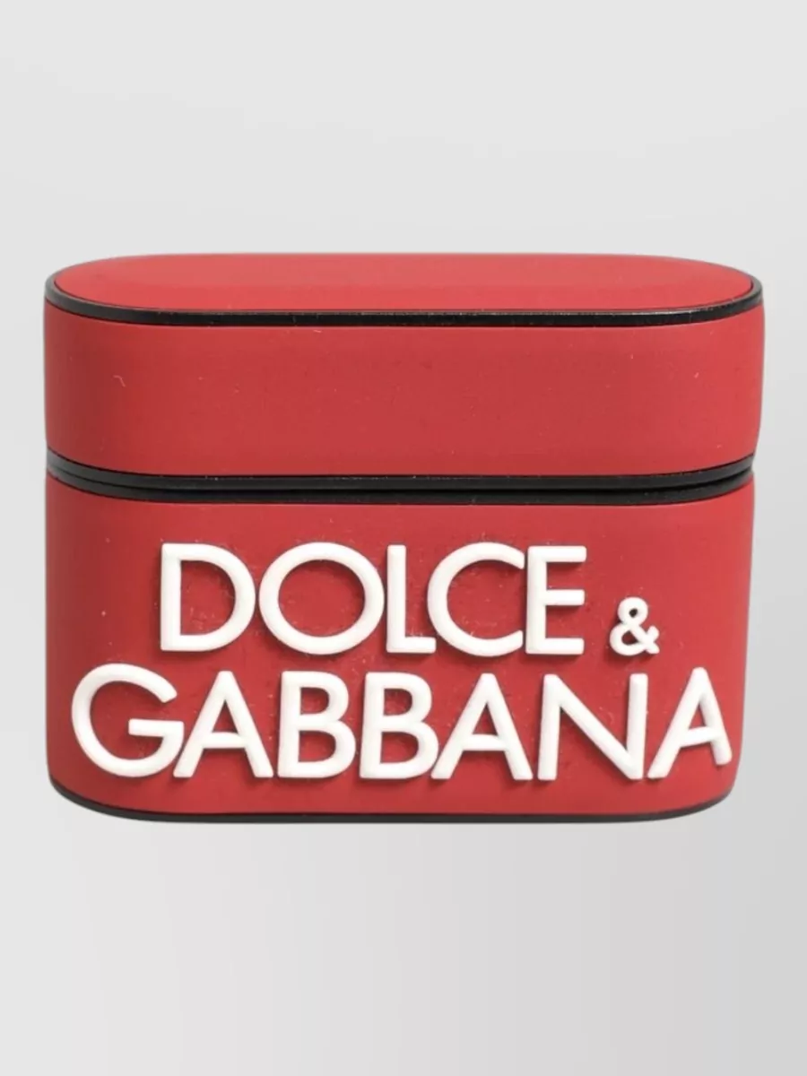 Dolce&Gabbana logo airpods case