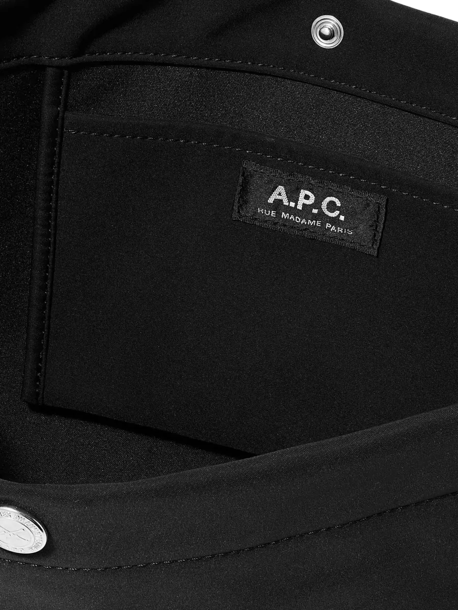 A.p.c. Na Na Fabric Crossbody Bag