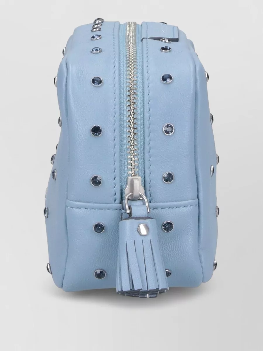 Anya Hindmarch Chubby Leather Cross-Body Bag