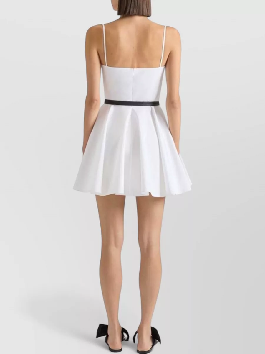 Givenchy Cotton A-Line Mini Dress