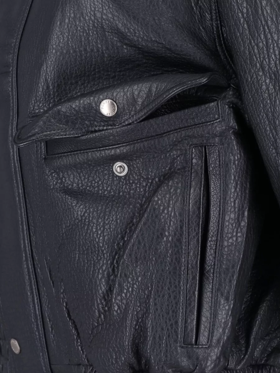 Dunst Leather Coat
