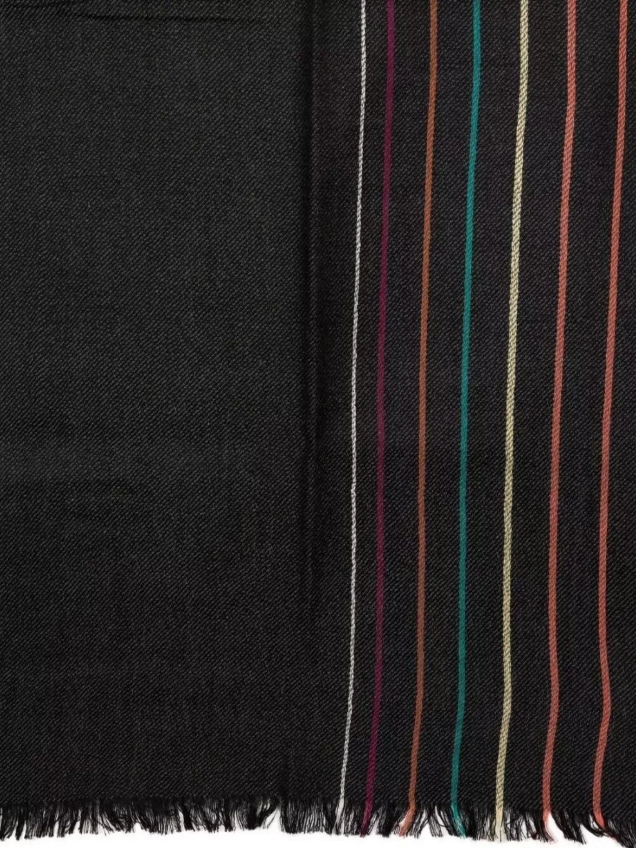 Paul Smith Wool-silk Signature Stripe Scarf