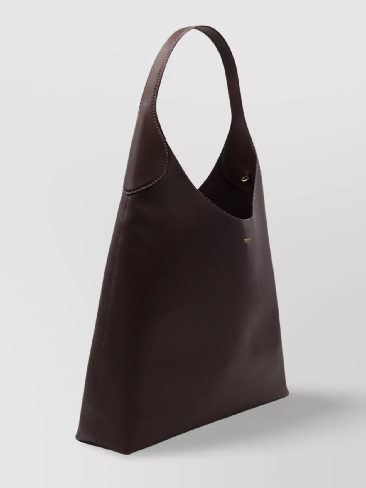 Coach Smooth Finish Tote Bag With Single Strap