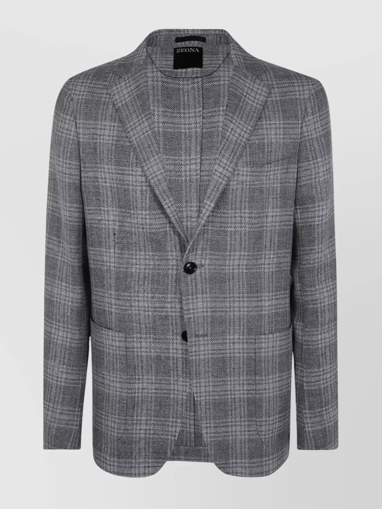 Zegna Wool And Linen Jacket