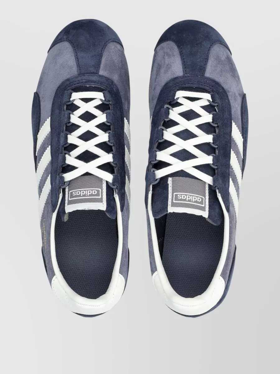 Adidas Originals Leather Low-Top Sneakers