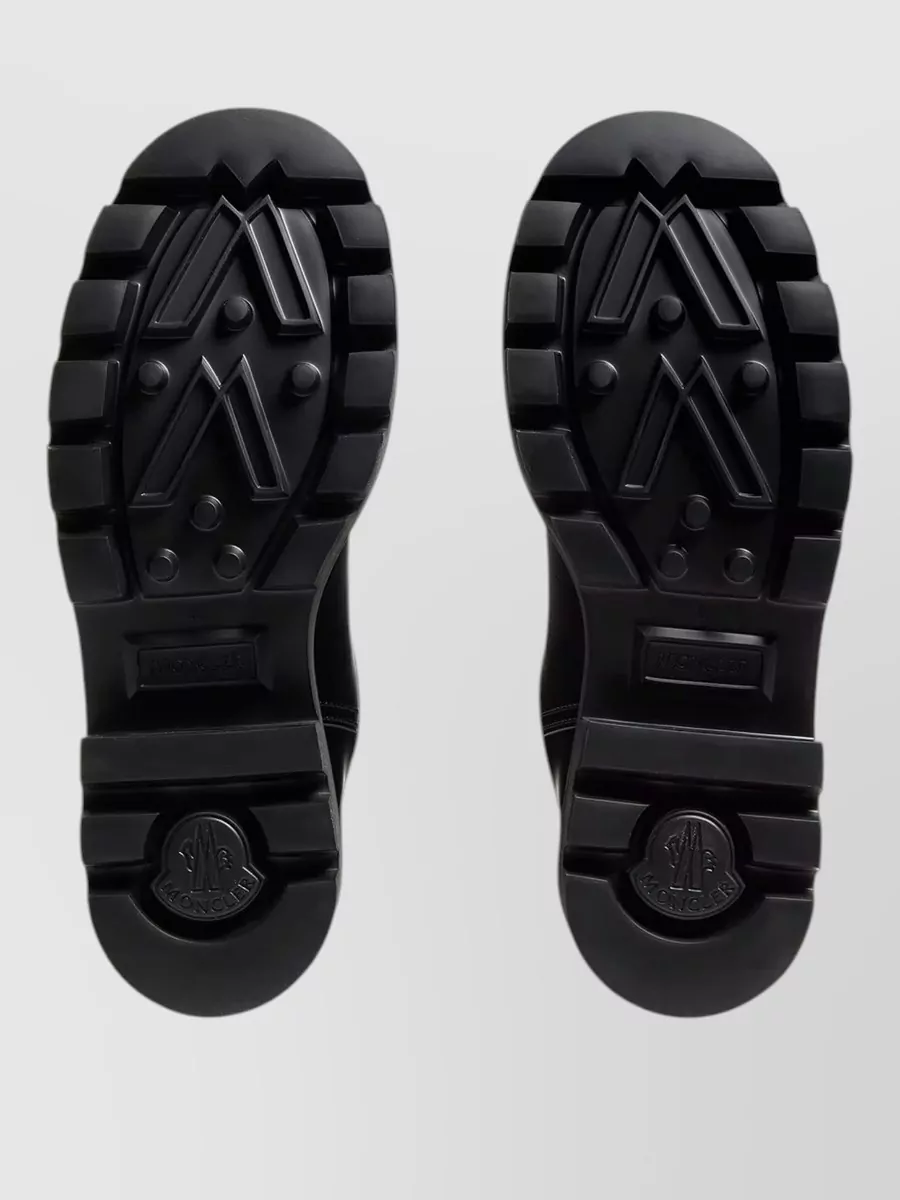 Moncler Pvc Rain Ankle Boots