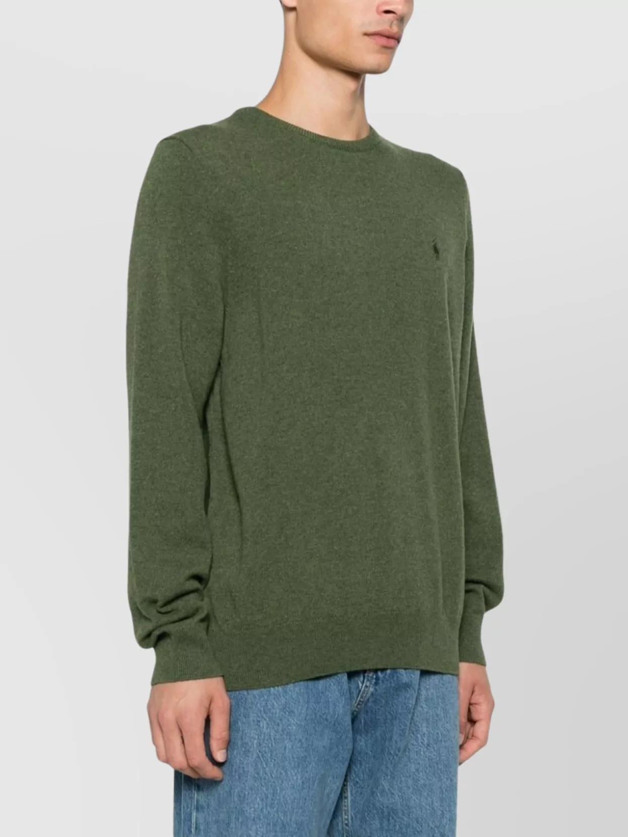 Ralph Lauren Crew Neck Wool Sweater