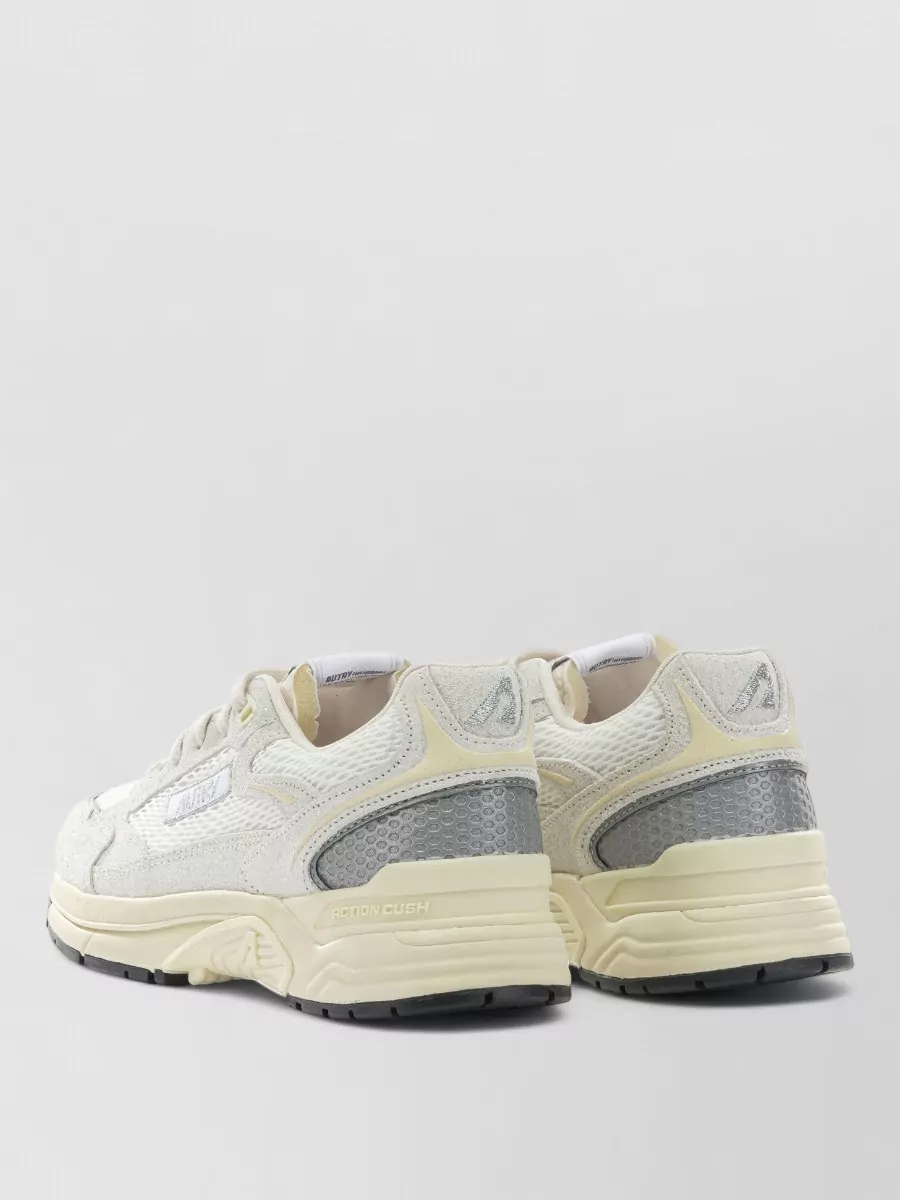 Autry Hyperway Sneakers Mesh Panels Rubber Sole