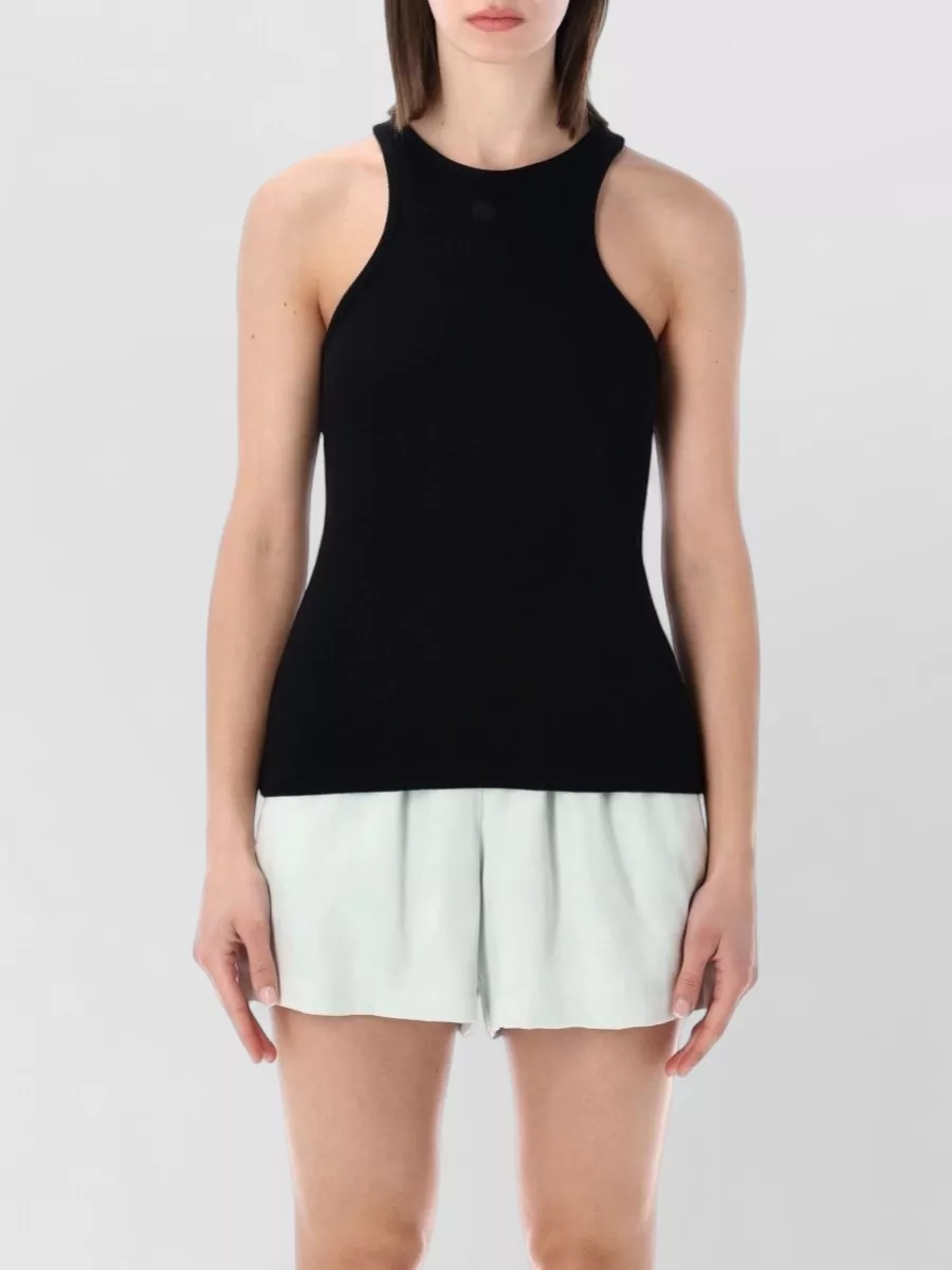 Anine Bing ribbed sleeveless tank top