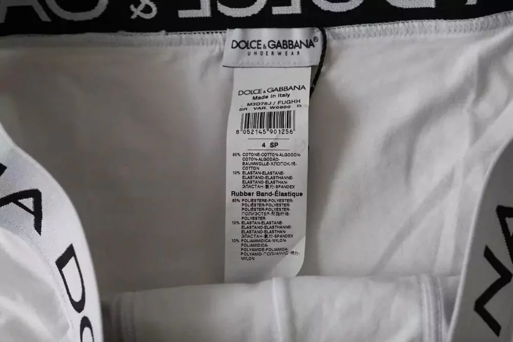 Dolce&Gabbana Stretch Cotton Briefs
