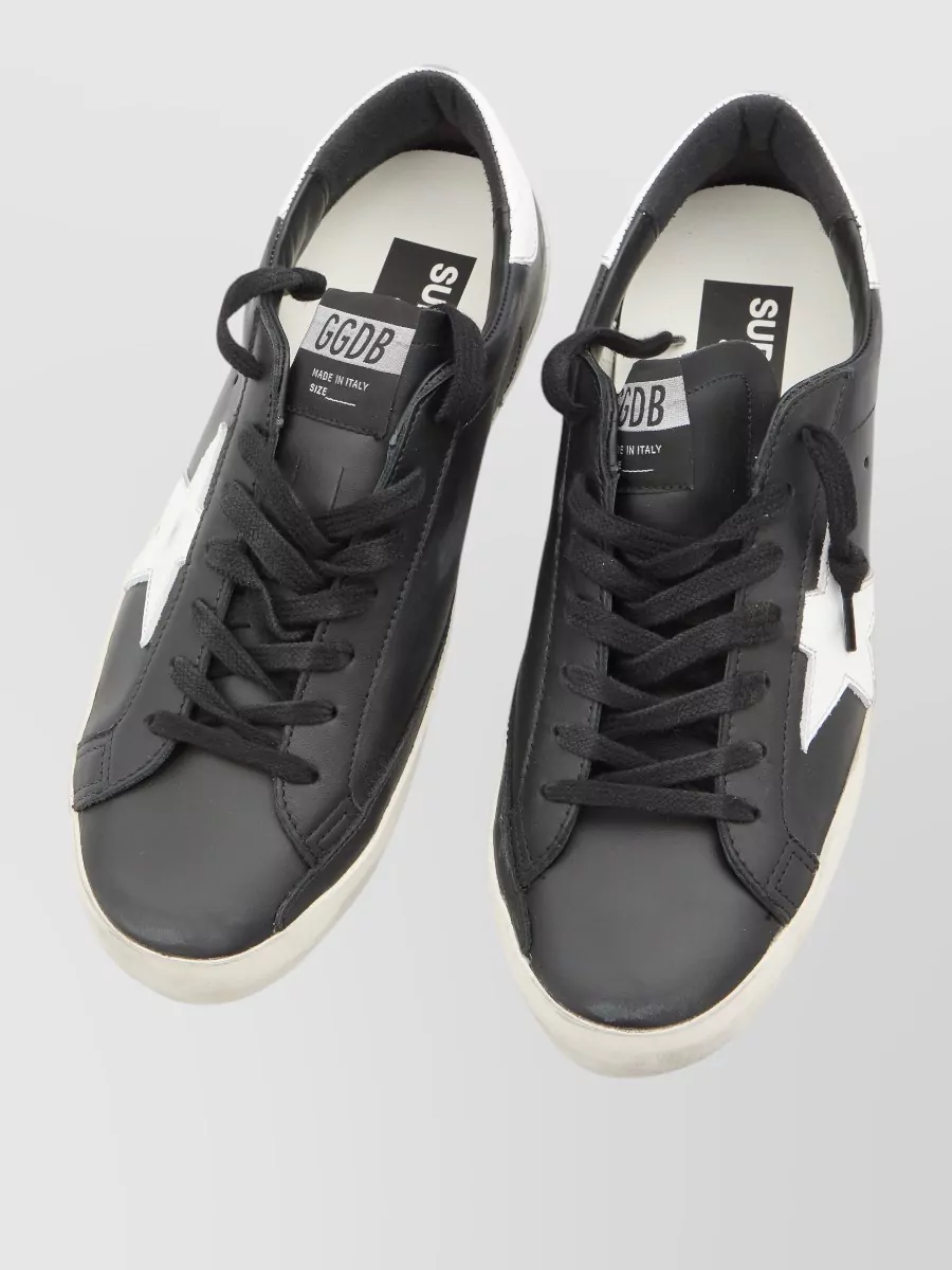 Golden Goose Star Leather Sneakers Vintage Sole Finish