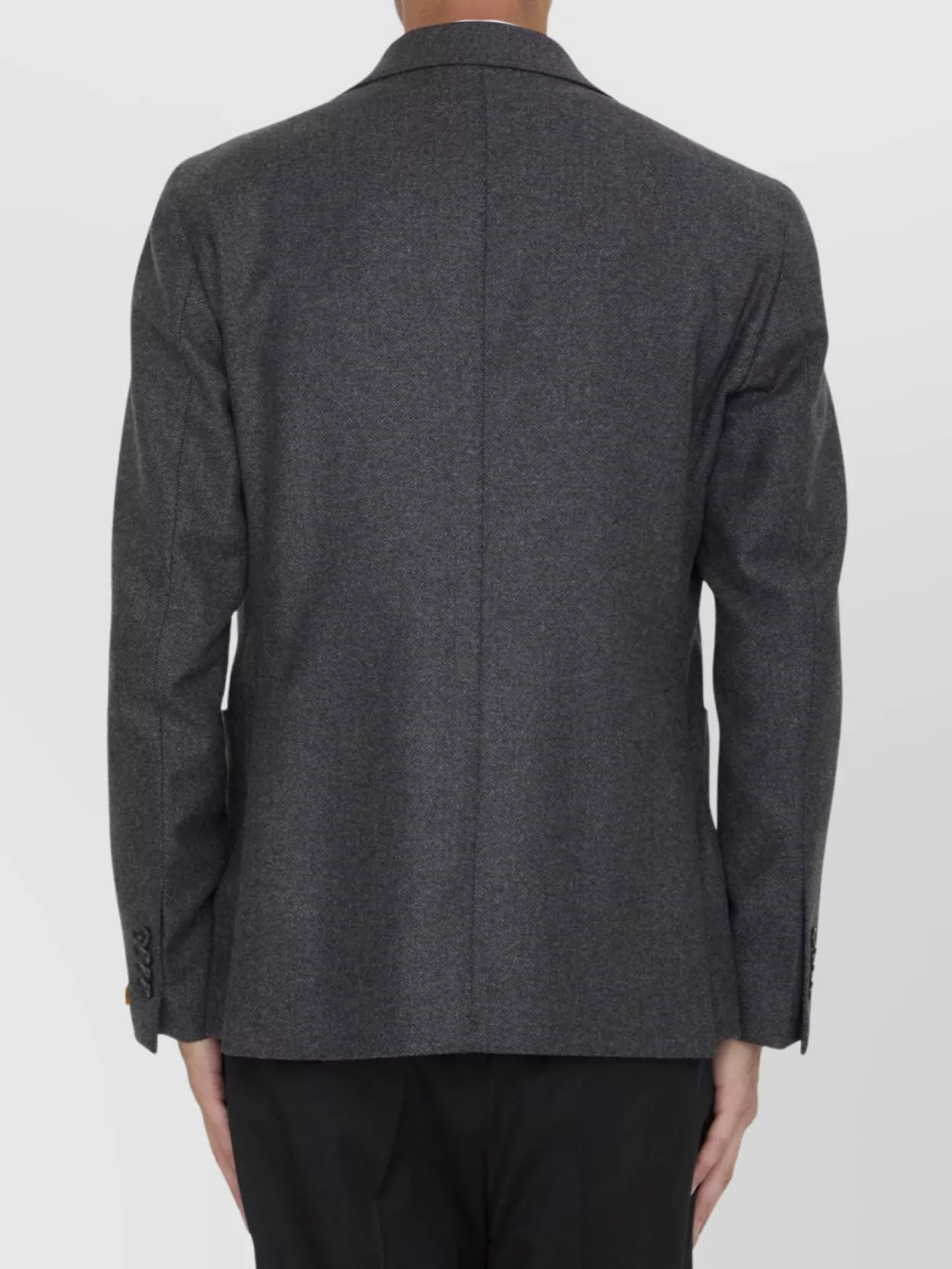 Tagliatore Wool And Cashmere Blend Jacket