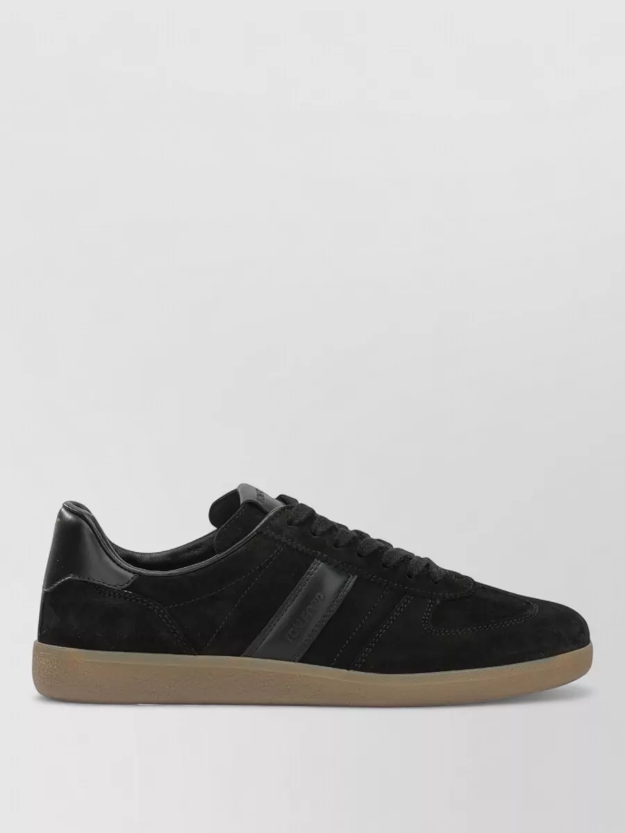 Tom Ford leather low-top sneakers