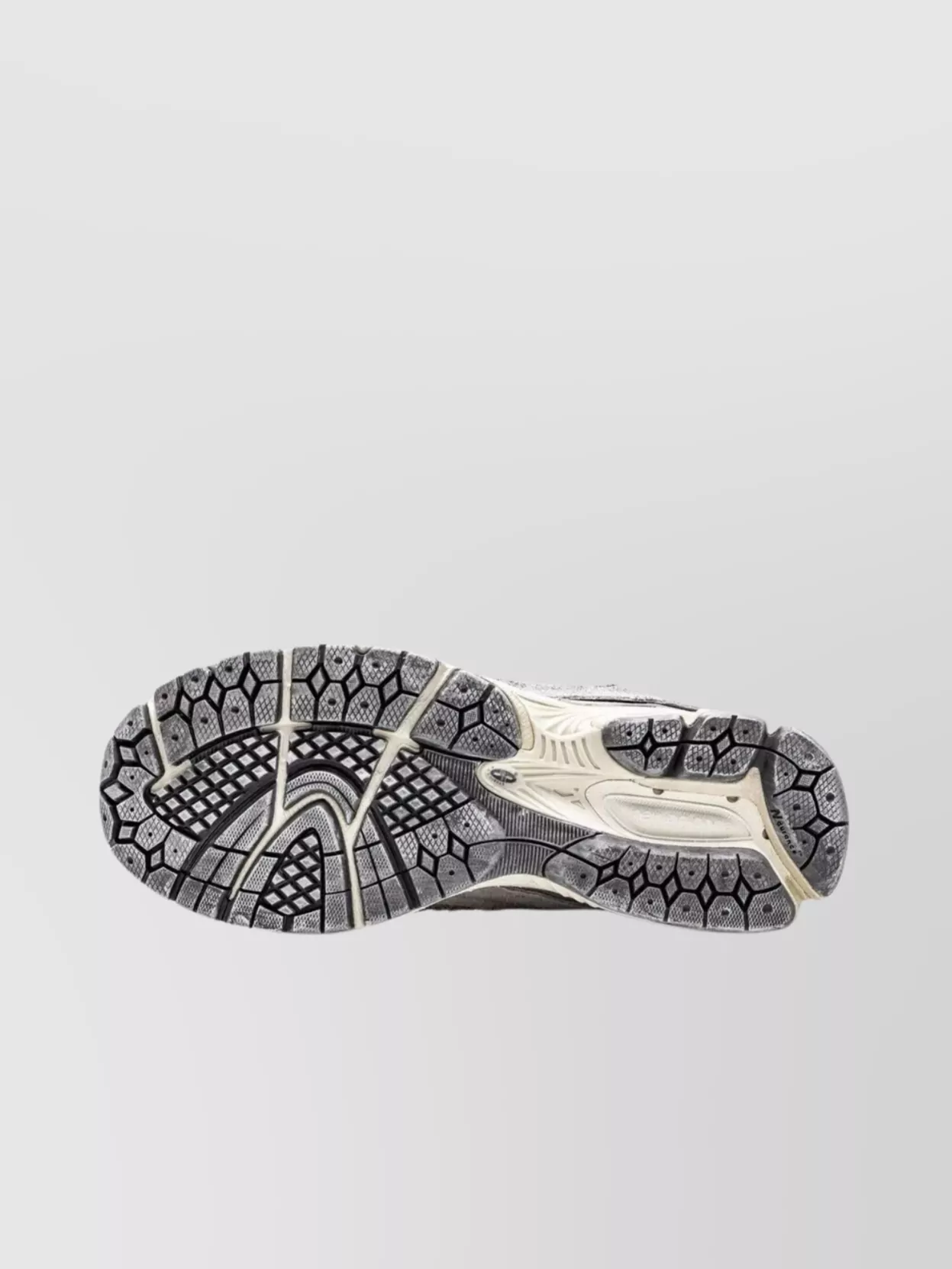 New Balance Textured Panels Rubber Sole Sneakers