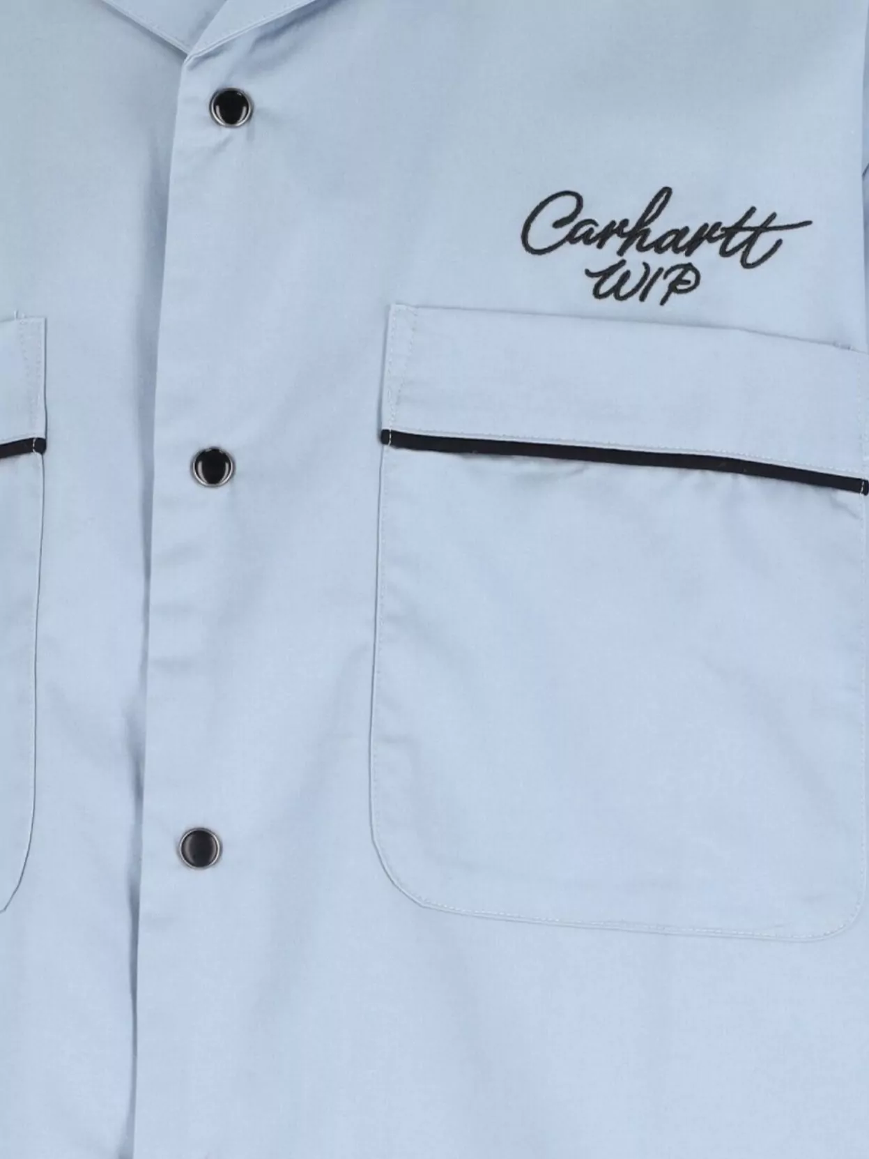 Carhartt Wip Casual Shirt With Contrast Collar And Pockets