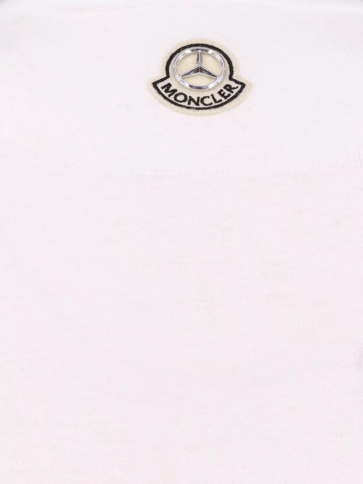Moncler Genius 3 Mercedes-Benz Nigoldeneye Cotton T-Shirt
