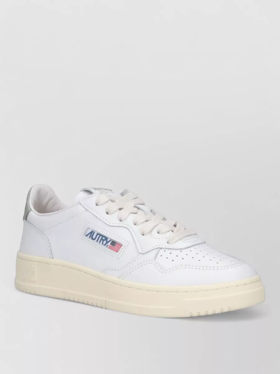 Autry Leather Low-Top Sneakers