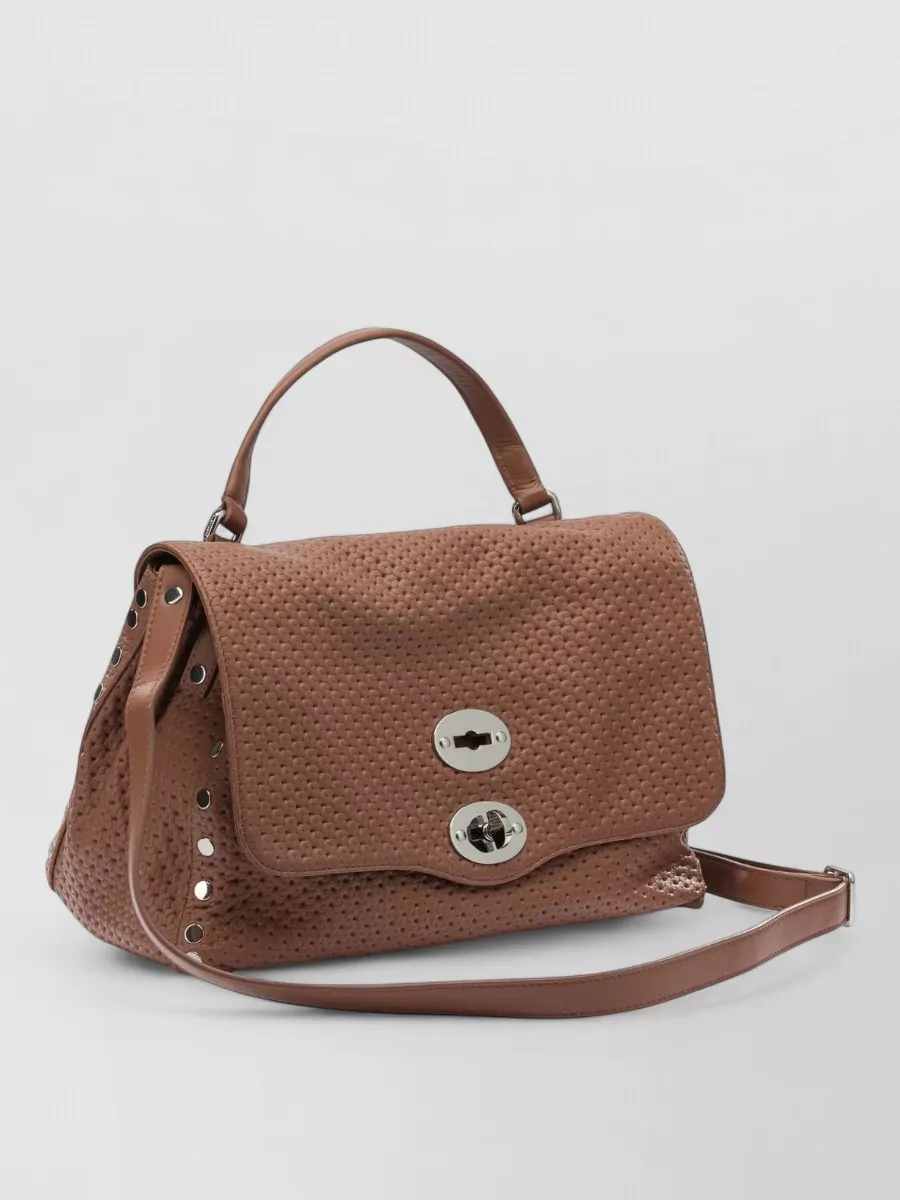 Zanellato Leather Shoulder Bag