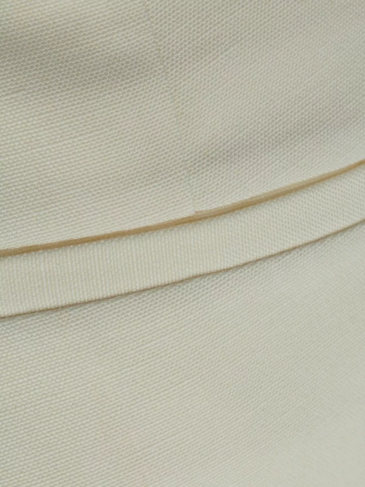 Fabiana Filippi Front Pleated Trousers With Belt Loops And Back Pockets In White