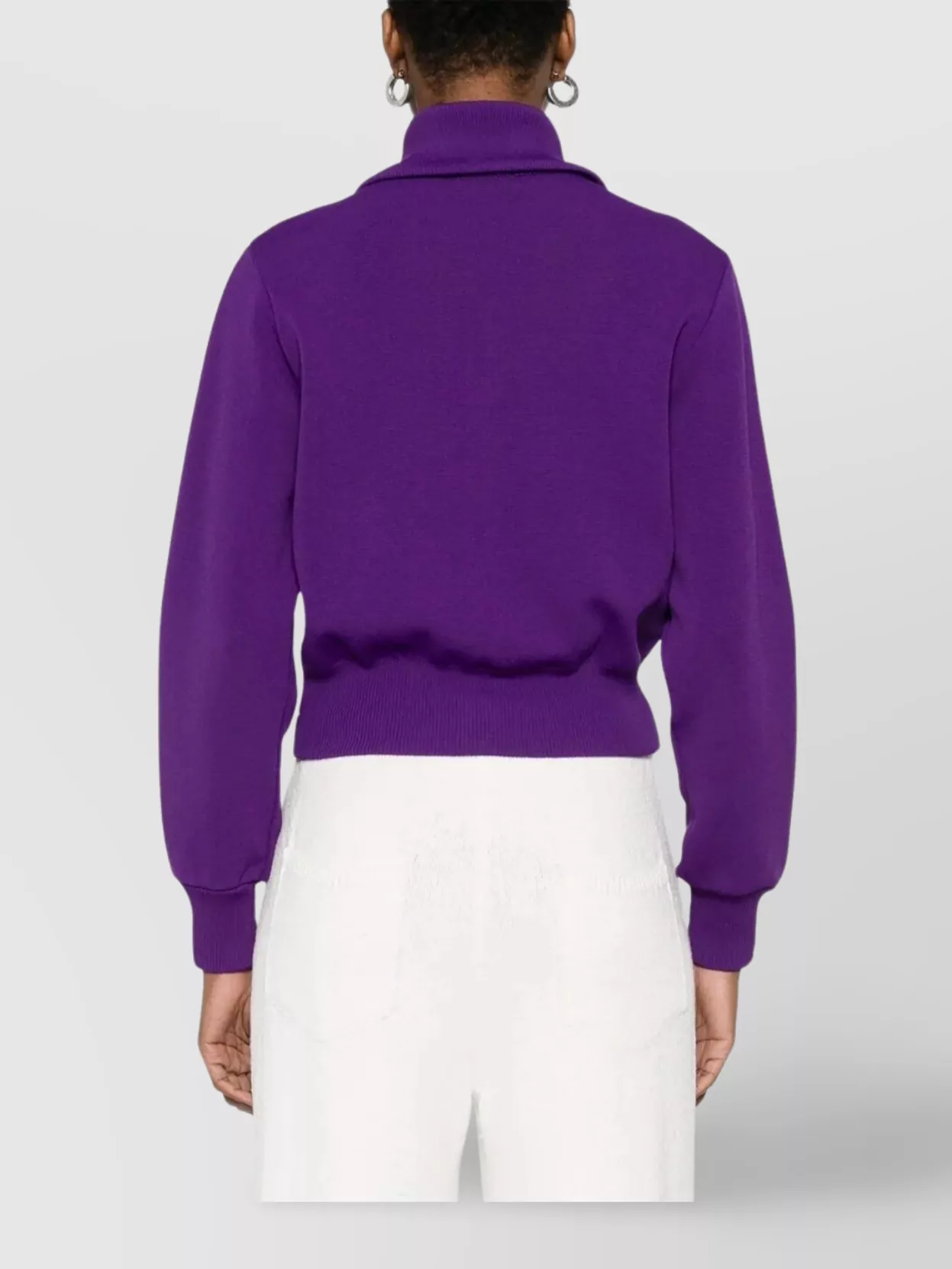 Shop Autry Knitted Track Jacket Stripe Detailing