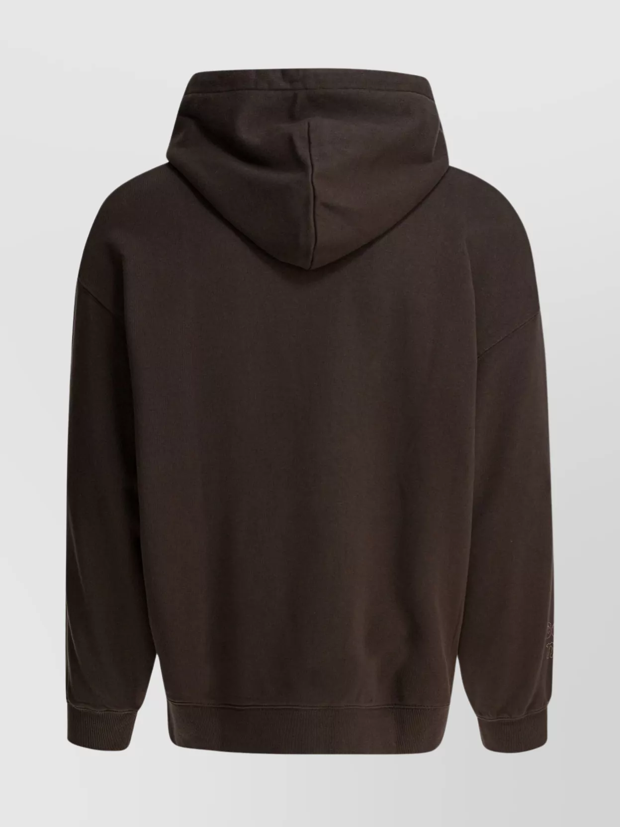 Carhartt Hooded Sweatshirt With Graphic Print And Pocket In Brown