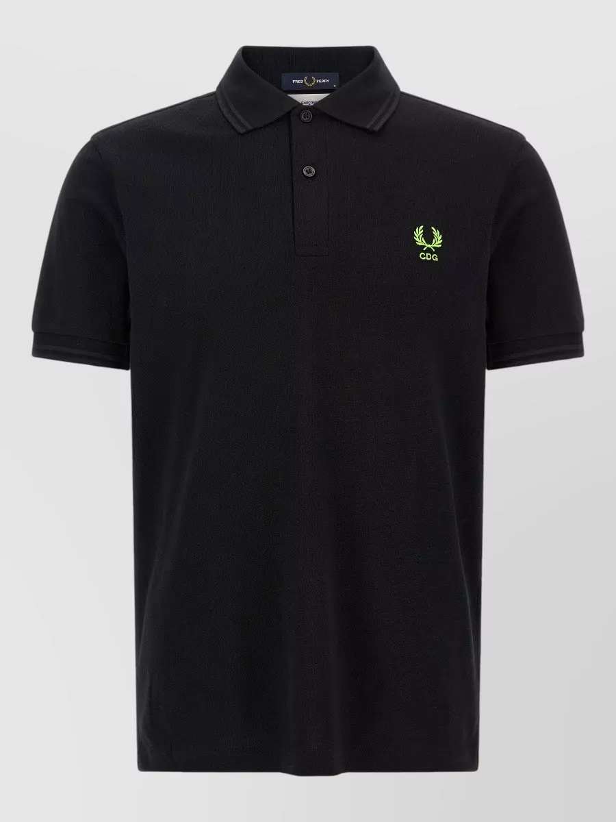 Comme des Garçons cotton piqué regular-fit polo shirt