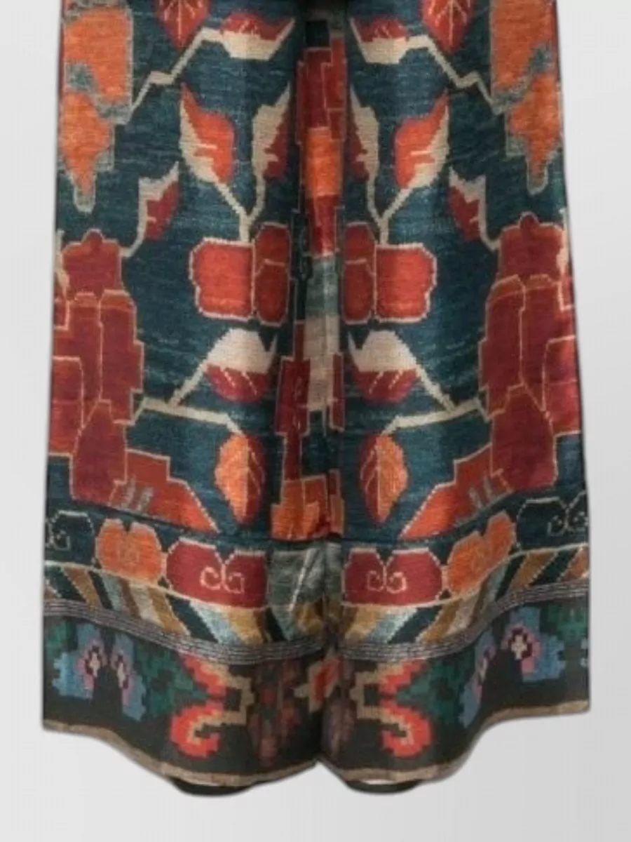 Pierre Louise Mascia Silk Printed Shirt