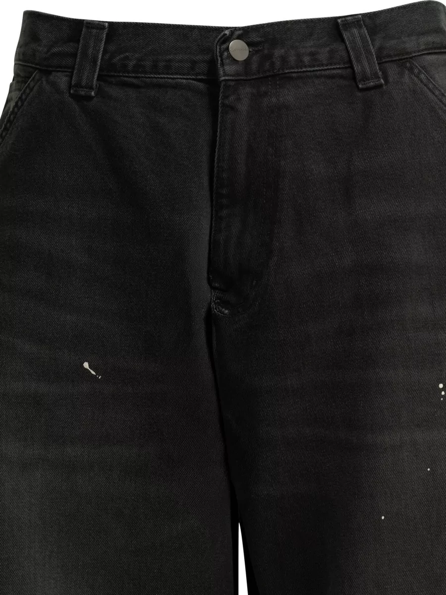 Carhartt Wip Straight-Leg Denim Work Pants