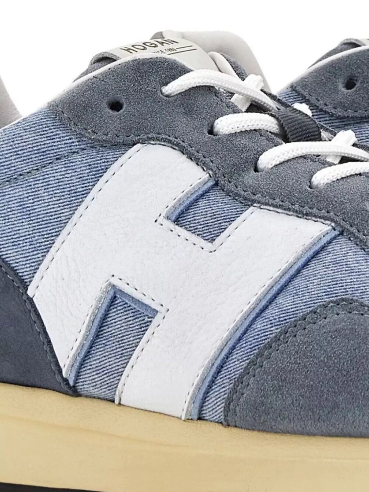 Hogan H601 Sneakers Contrast Panel