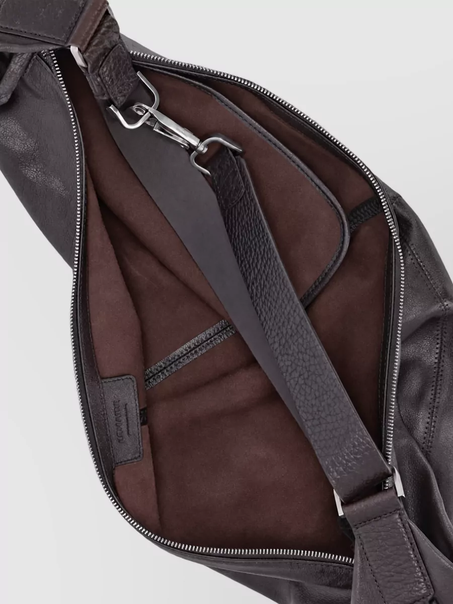 Lemaire Buffalo Leather Quiver Belt Bag