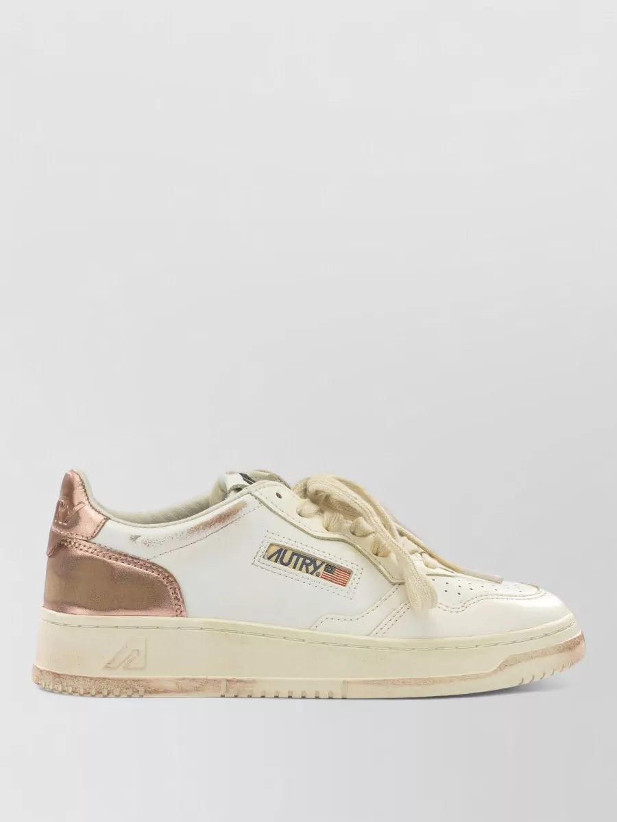 Autry Leather Low-Top Sneakers