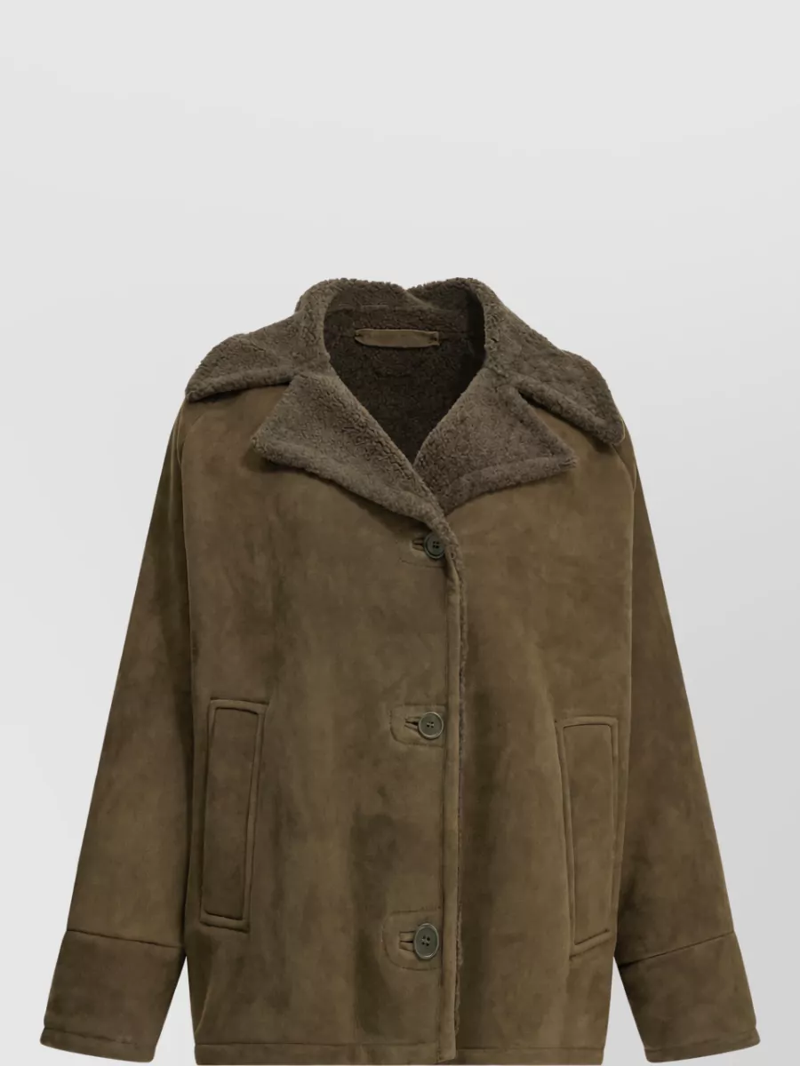 Salvatore Santoro shearling jacket