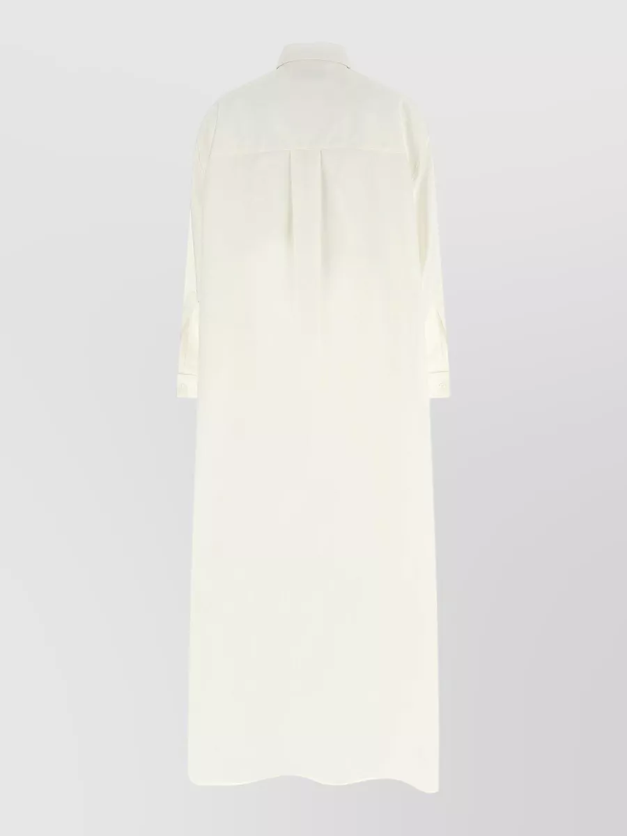 Balenciaga Asymmetric Shirt Dress
