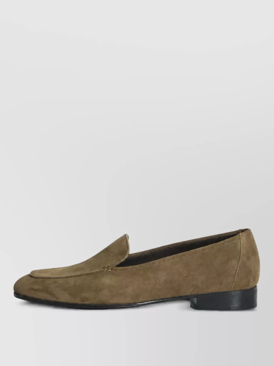 The Row Leather Mules