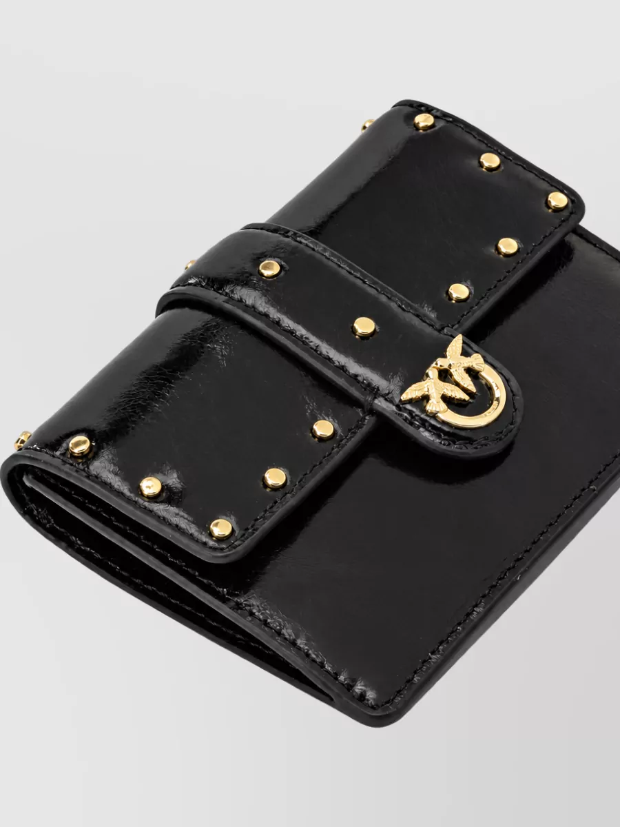 Pinko Leather Card Holder