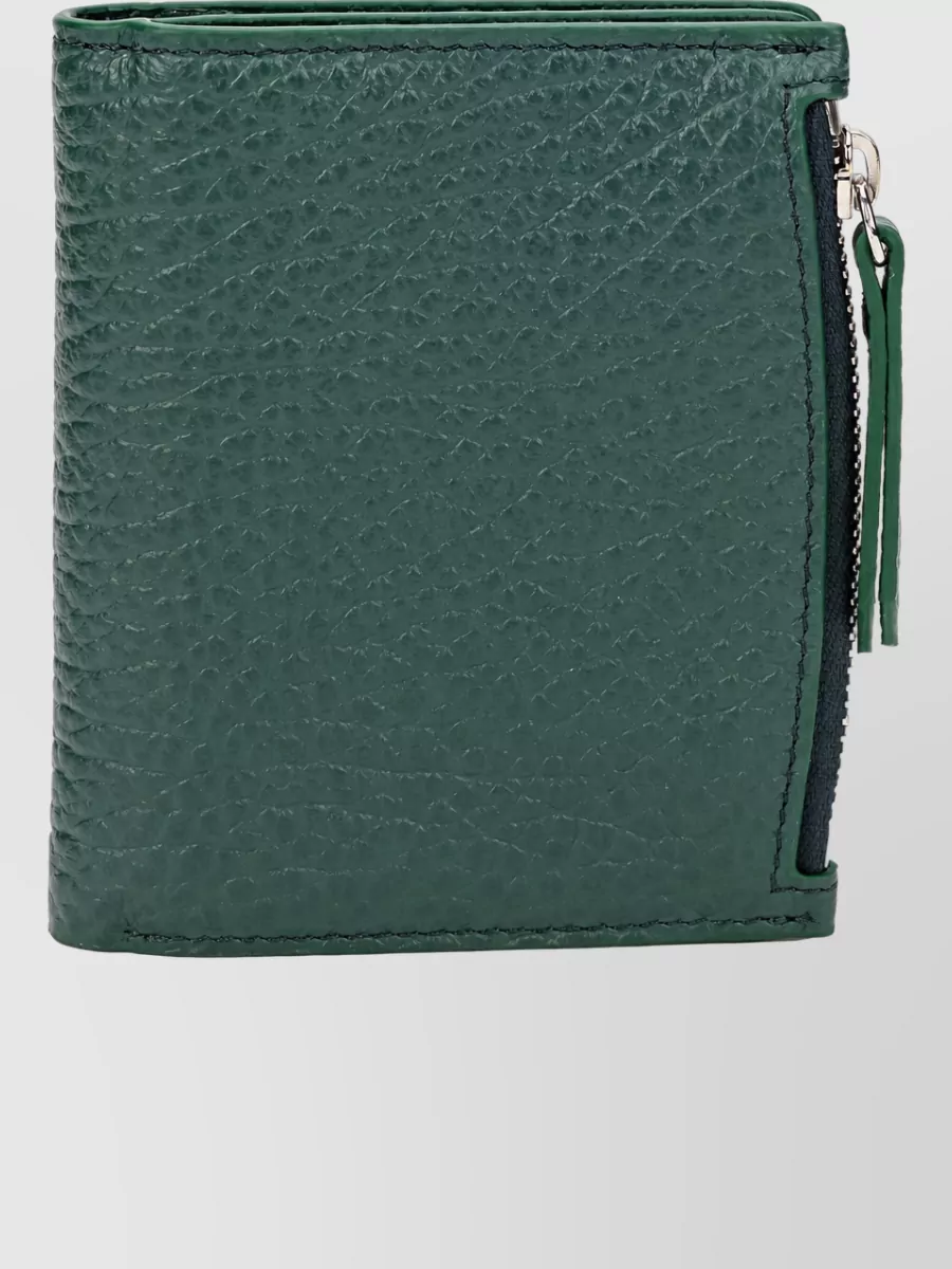 Maison Margiela Leather Zip Wallet