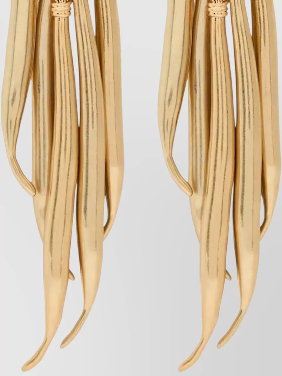 Jacquemus Teardrop Chain Drop Earrings