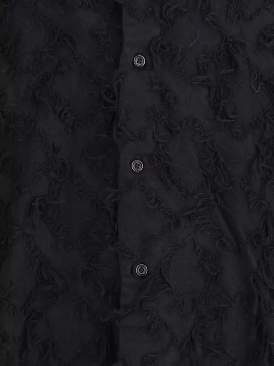 Séfr Textured Long Sleeve Shirt For Men